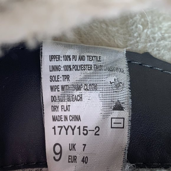 Globalwin Faux Fur Lined Knee High Winter Boots - Picture 12 of 16